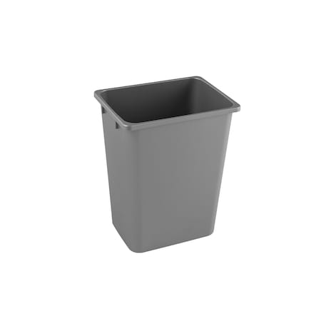 Kessebohmer Waste Container Only 36QT Gray 2503947930